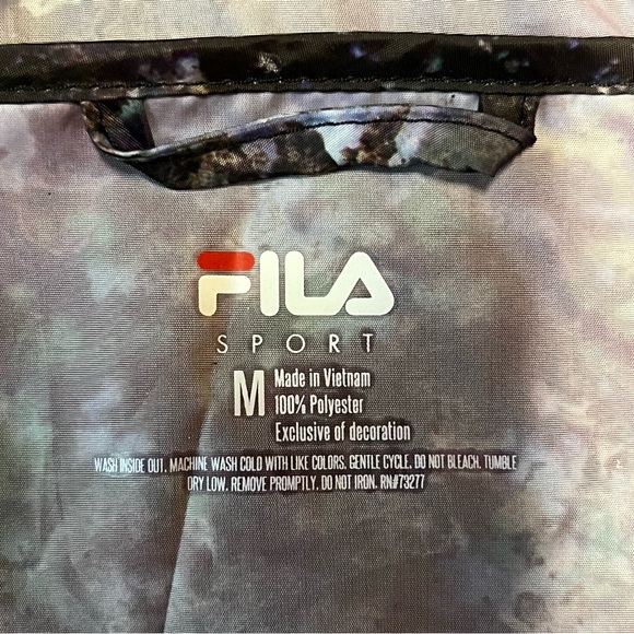 Fila Sport windbreaker jacket. - Picture 8 of 10